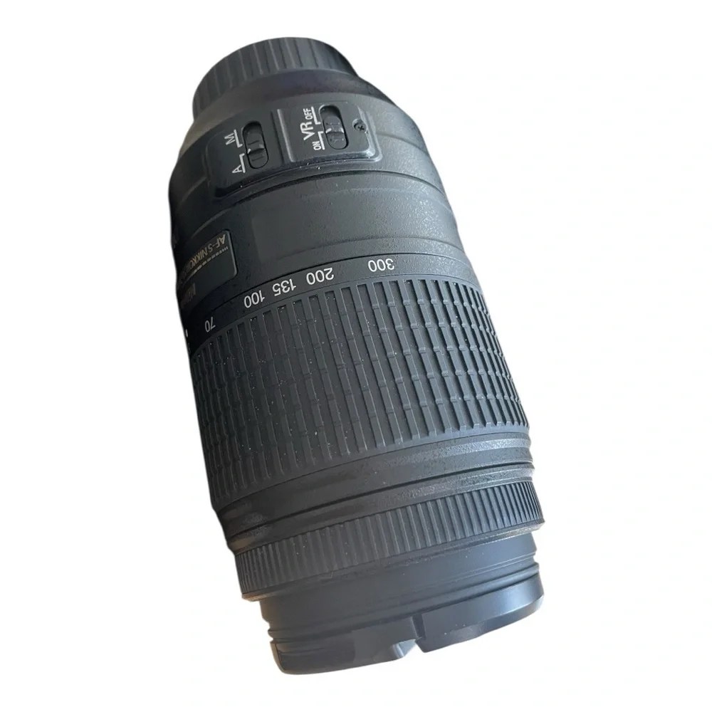 Nikon D5100 DSLR Camera Bundle with 18–55mm and 55–300mm Lenses + Accessories